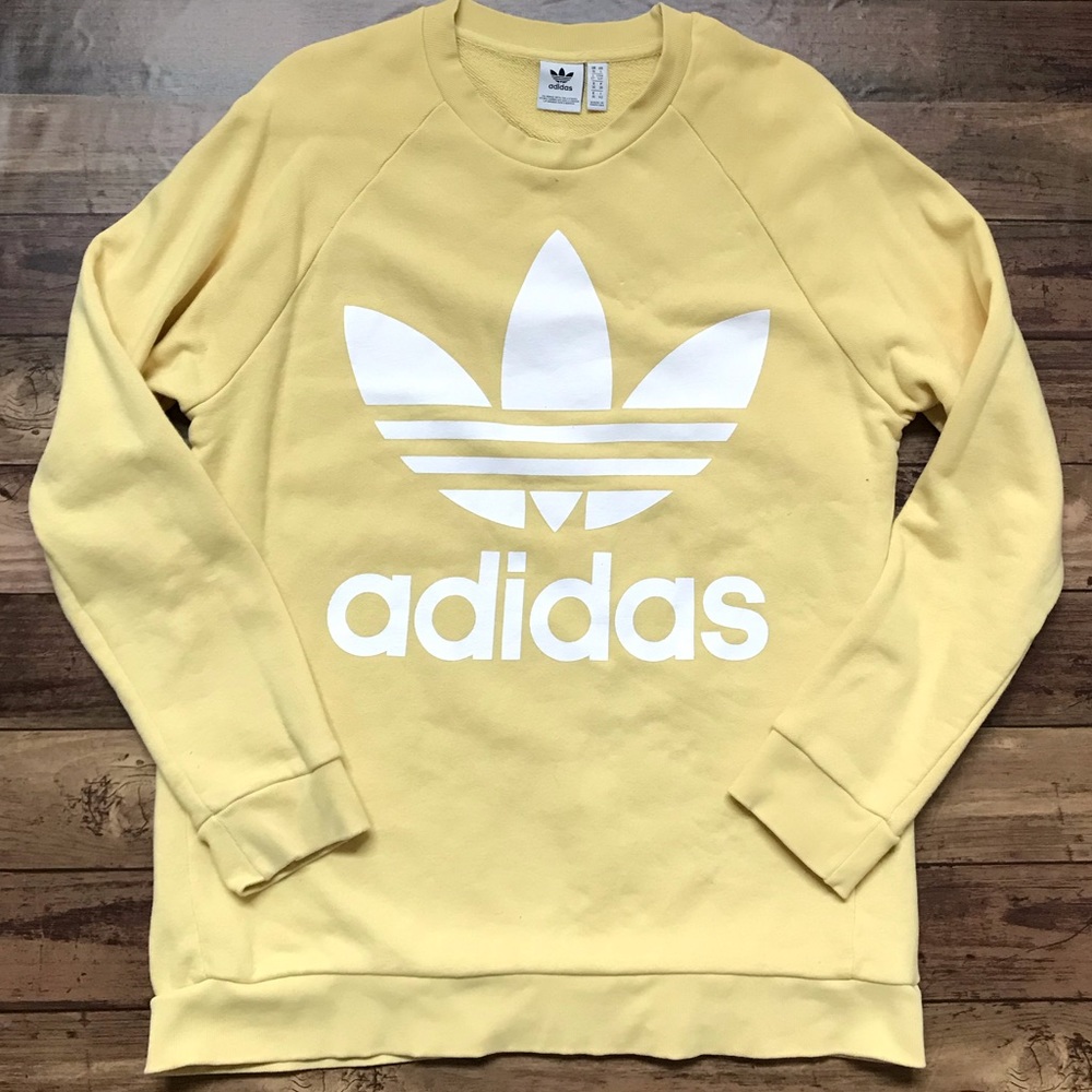Adidas Trefoil Crew Sweatshirt